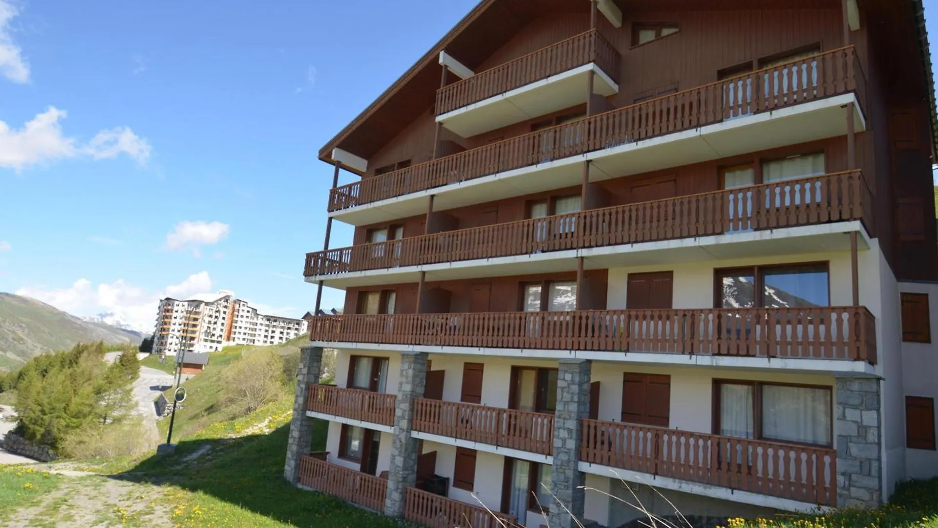 Appartement Cosy 2 Pieces Cabine, Balcon Sud-Ouest, Proche Pistes A Les Menuires 圣马丁德贝尔维尔 法国